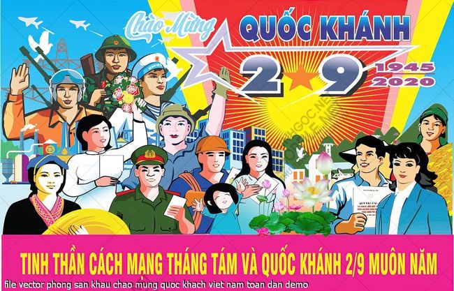 file vector phong san khau chao mung quoc khach viet nam toan dan